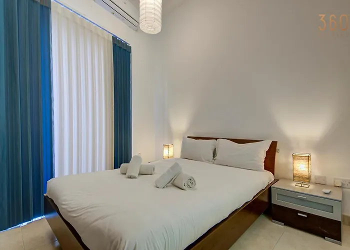 Bright Stay, Balcony Bliss & Location By 360 Estates * Σλιέμα